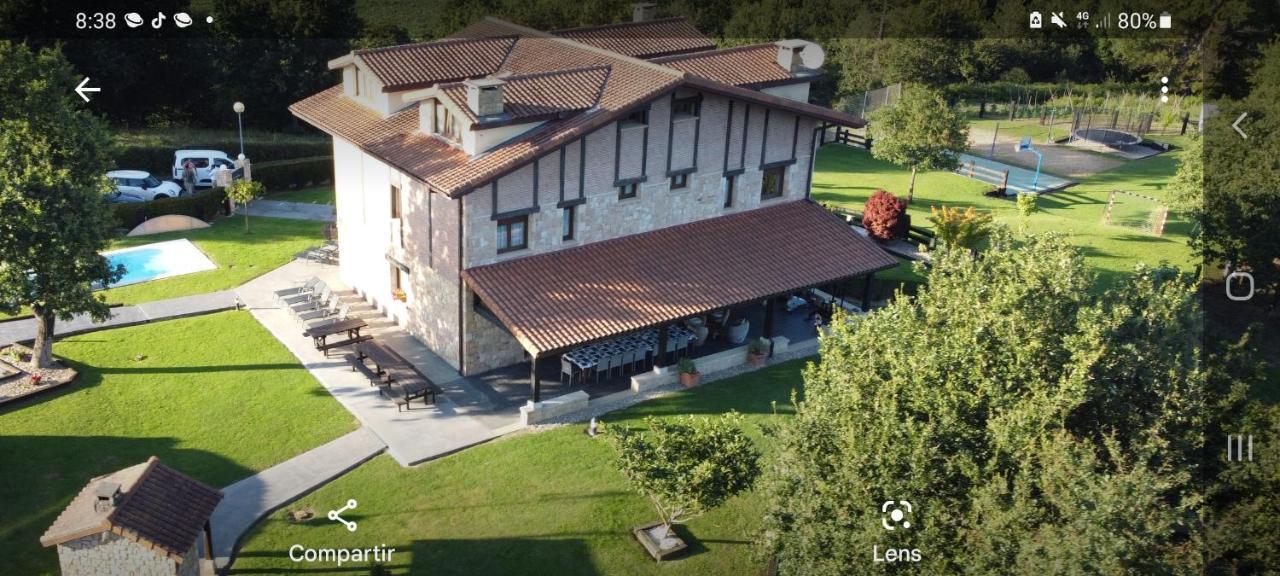Casa Rural Eguzkilore Laukiz Eksteriør billede