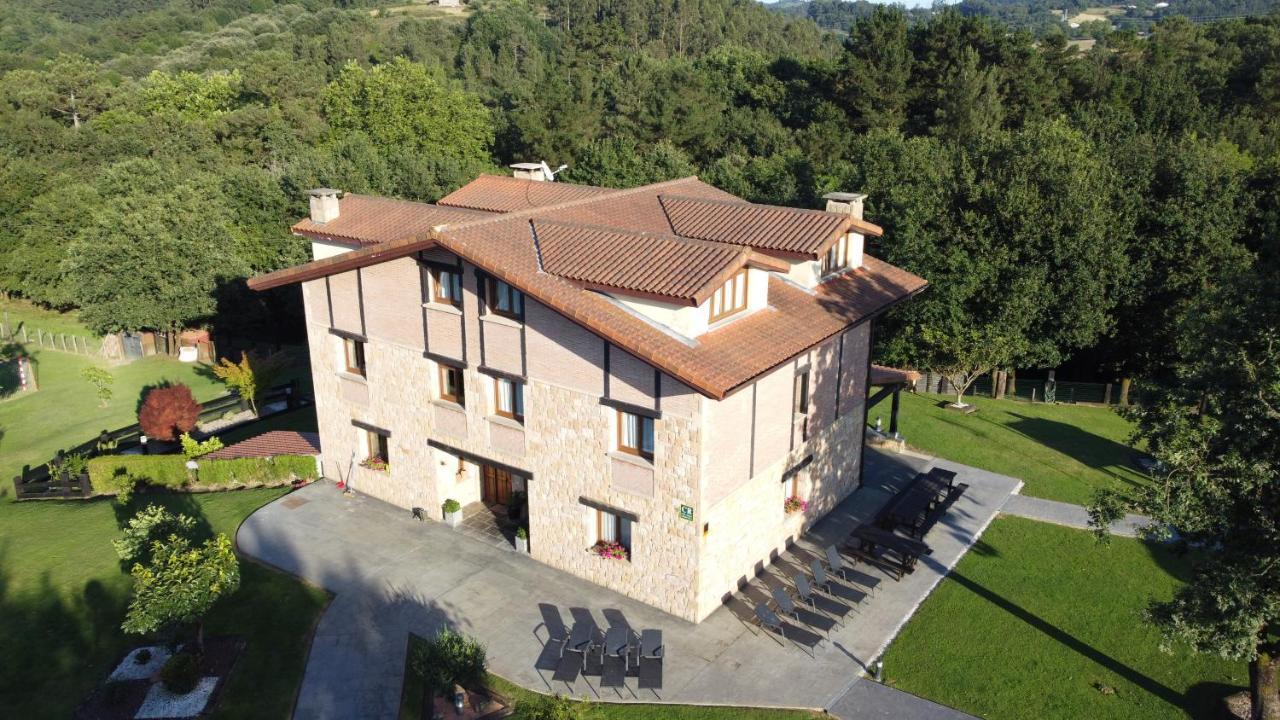 Casa Rural Eguzkilore Laukiz Eksteriør billede