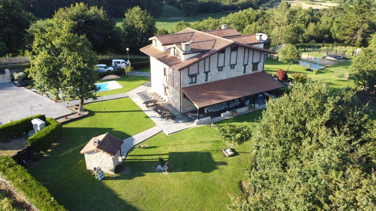 Casa Rural Eguzkilore Laukiz Eksteriør billede