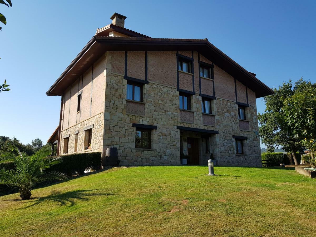 Casa Rural Eguzkilore Laukiz Eksteriør billede