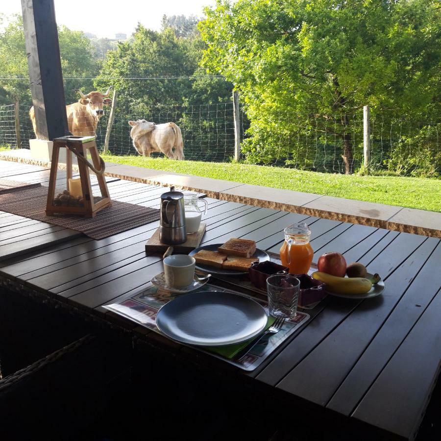 Casa Rural Eguzkilore Laukiz Eksteriør billede
